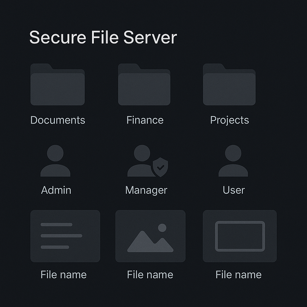 FileServer Platform